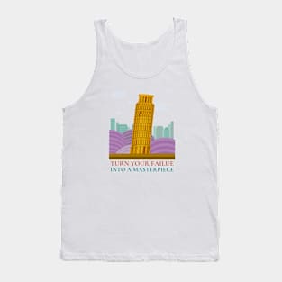 It's Not Failure, It's Art Tank Top